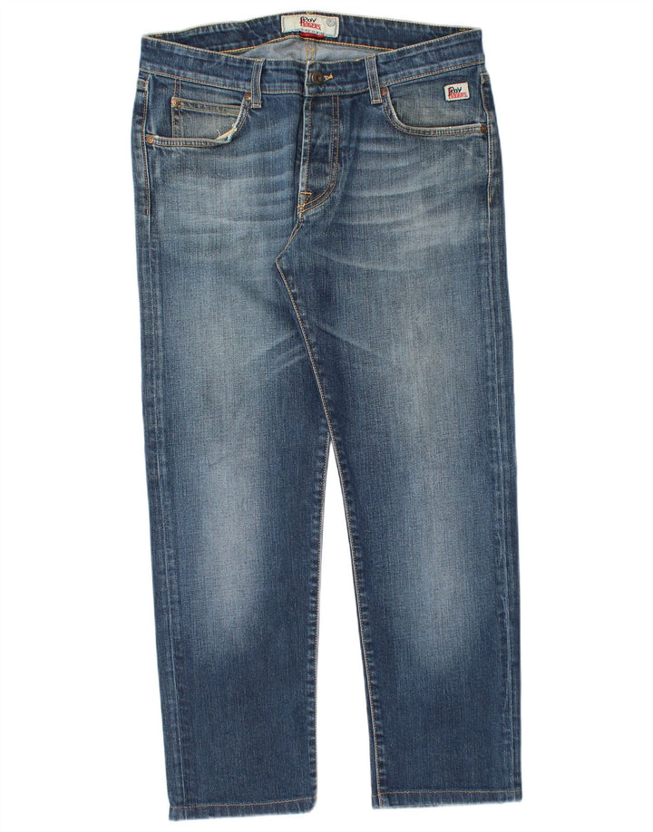 Roy Rogers Ανδρικό Slim Jeans W32 L27 Blue