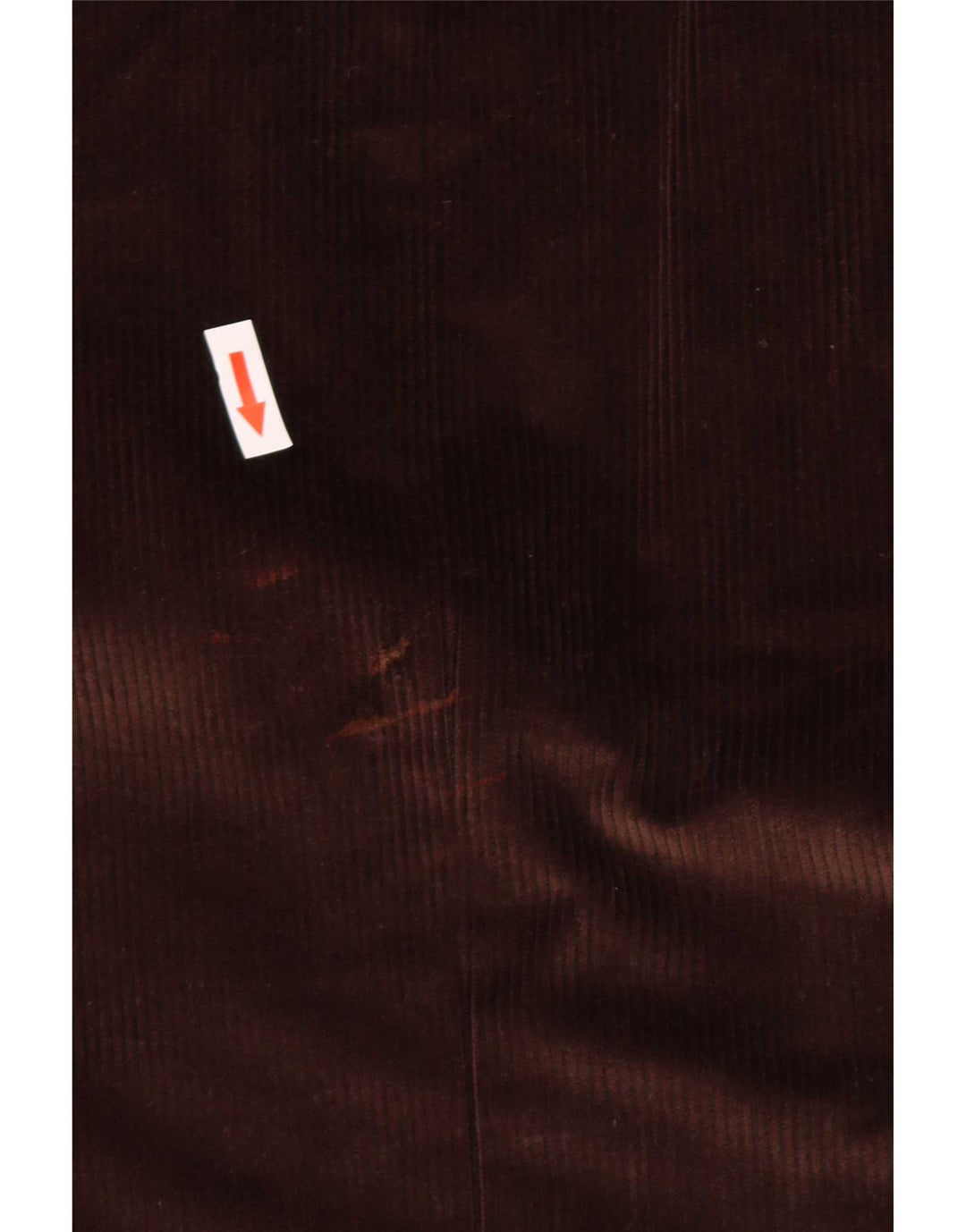 Barbour Ανδρικό μπουφάν 2 κουμπιών κοτλέ σακάκι IT 56 3XL καφέ βαμβακερό