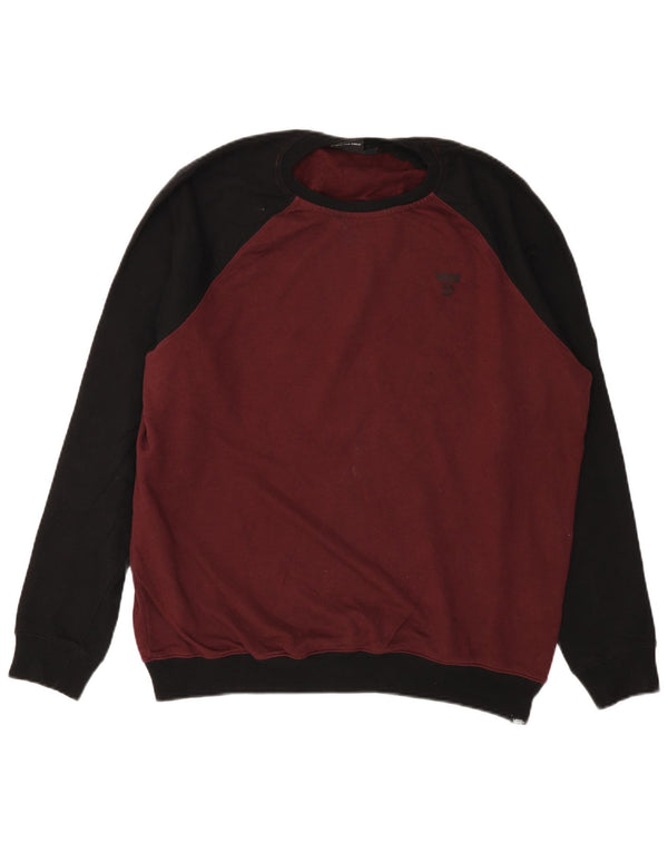 Ανδρικό φούτερ Vans Jumper XL Βουργουνδίας, βαμβακερό