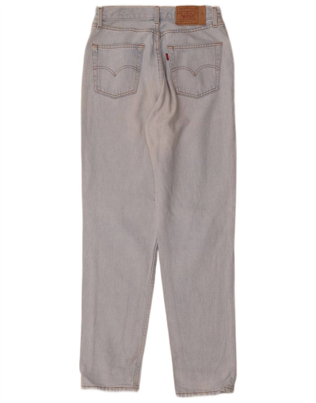 Levi's Mens 901 Tapered Jeans W31 L32 Blue Cotton