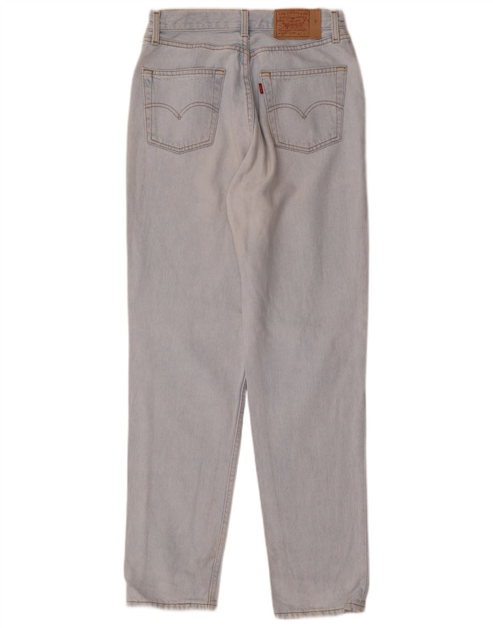Levi's Mens 901 Tapered Jeans W31 L32 Blue Cotton