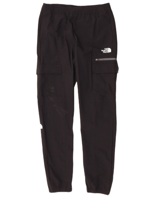 The North Face Mens Graphic Joggers Cargo Παντελόνι Small W28 L30 Black