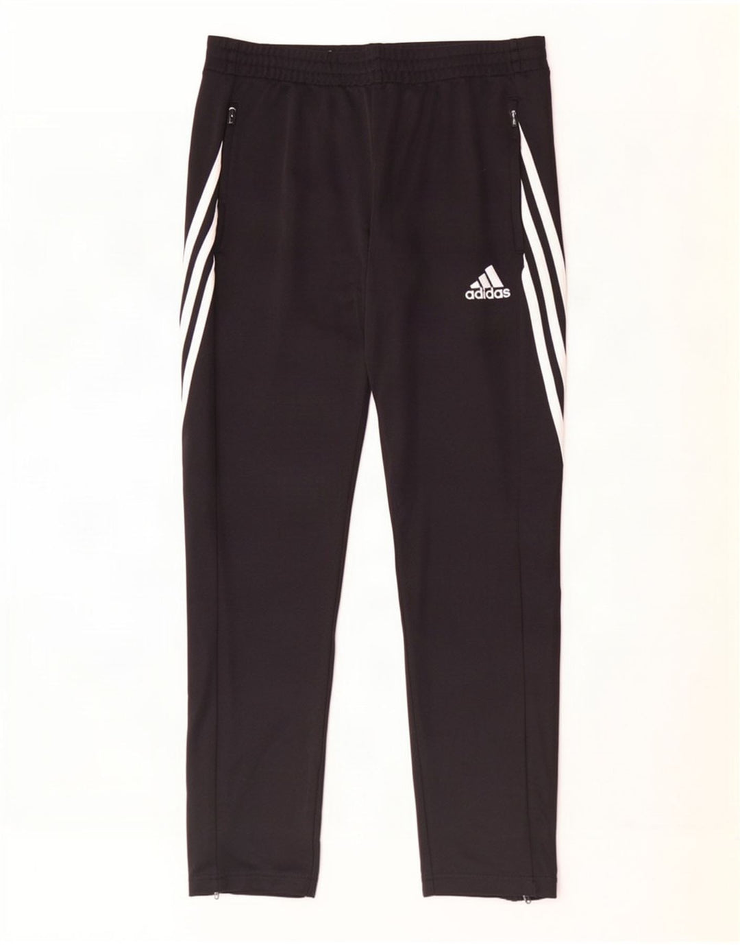 Ανδρική αθλητική φόρμα Adidas Climalite, μεσαίο μαύρο πολυεστέρα