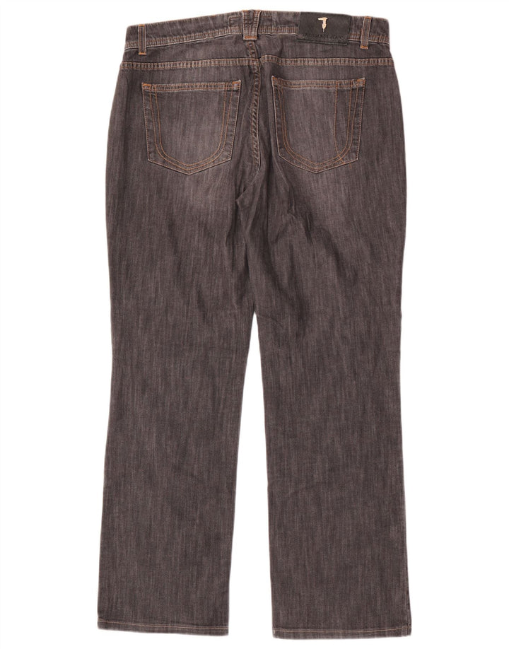 Ανδρικό τζιν Trussardi ίσιο W32 L29 Γκρι