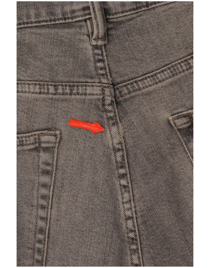 Zara Ανδρικό Slim Jeans EU 44 Large W34 L31 Γκρι βαμβακερό