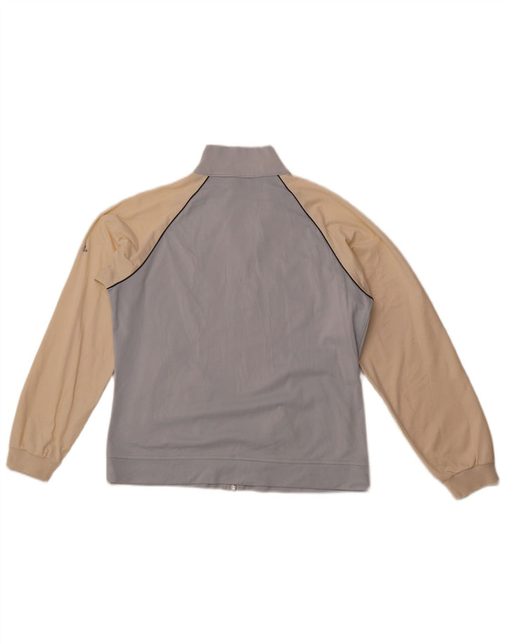 Γυναικεία αθλητική φόρμα CHAMPION Top Jacket UK 16 Large Blue Colourblock