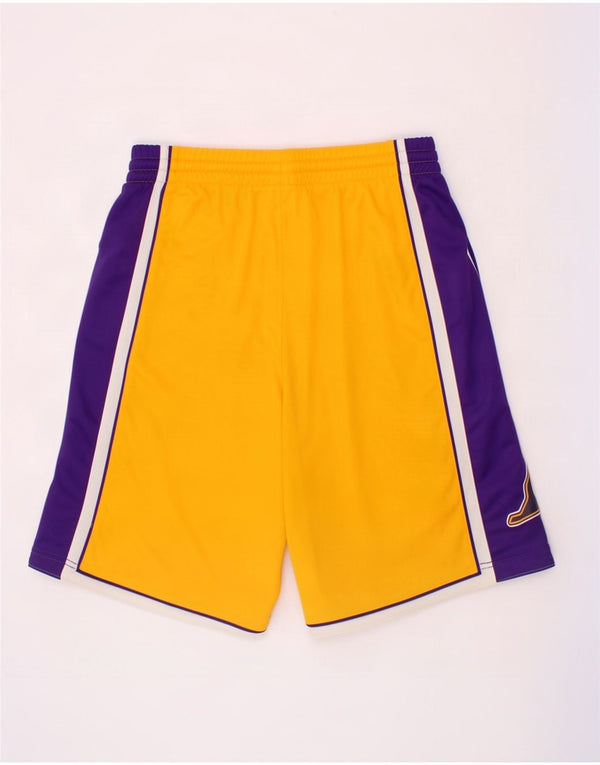 Αθλητικά σορτς Adidas Boys Los Angeles Lakers 13-14 ετών Yellow Colourblock