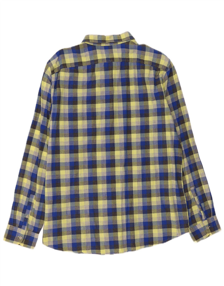 Ανδρικό πουκάμισο Gap Slim Fit XL Πολύχρωμο βαμβακερό