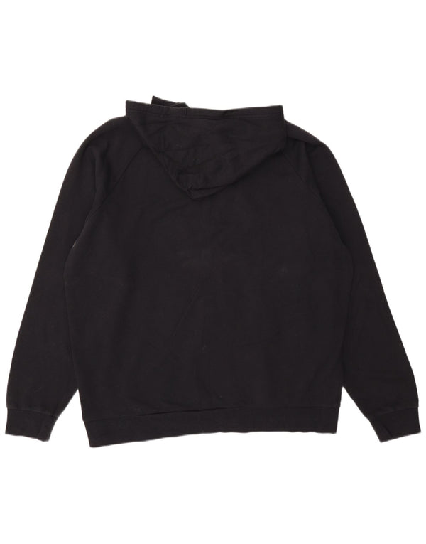 Ανδρικό Under Armour Cold Gear Loose Fit Zip Hoodie πουλόβερ 2XL μαύρο βαμβακερό