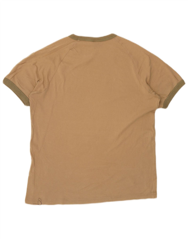 Ανδρικό T-Shirt CHAMPION Top Large Beige Βαμβακερό