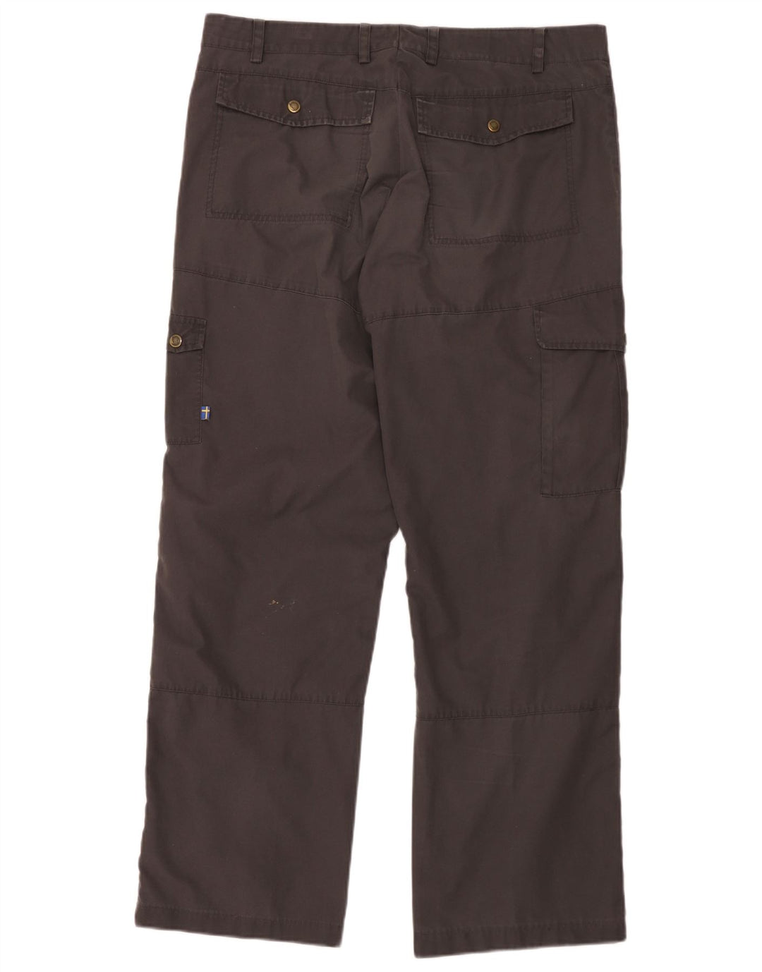 Fjall Raven Ανδρικό ίσιο παντελόνι Cargo W38 L32 Καφέ Πολυεστέρας
