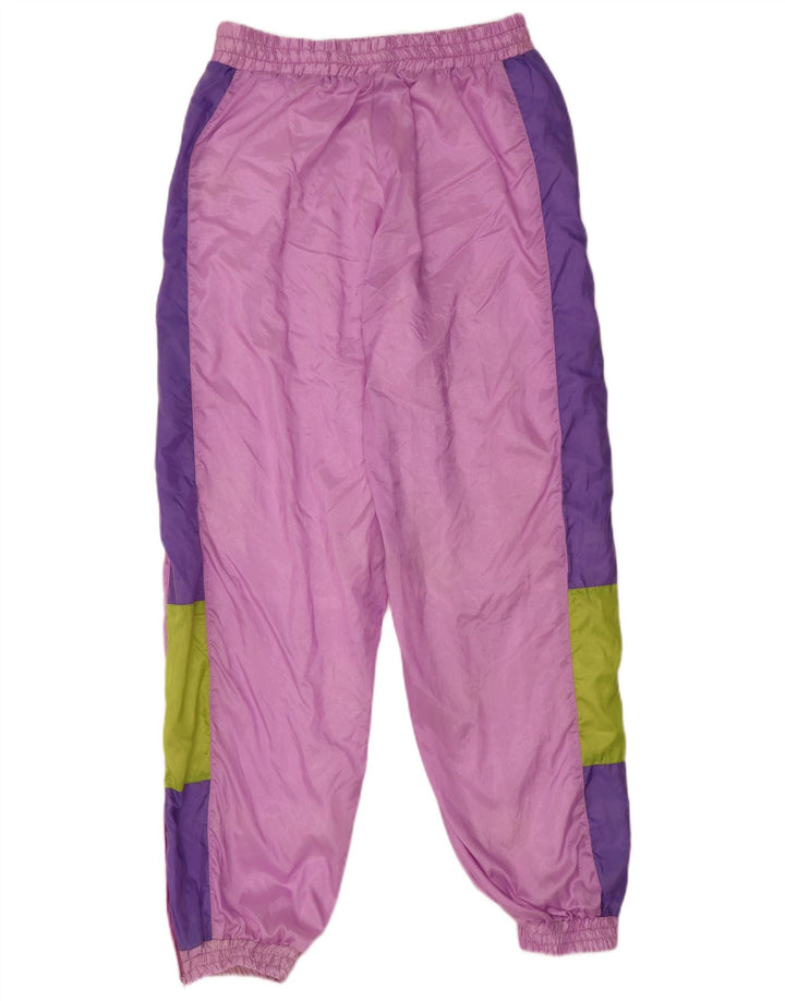 Ανδρική φόρμα VINTAGE Παντελόνι Joggers Medium Purple Colourblock