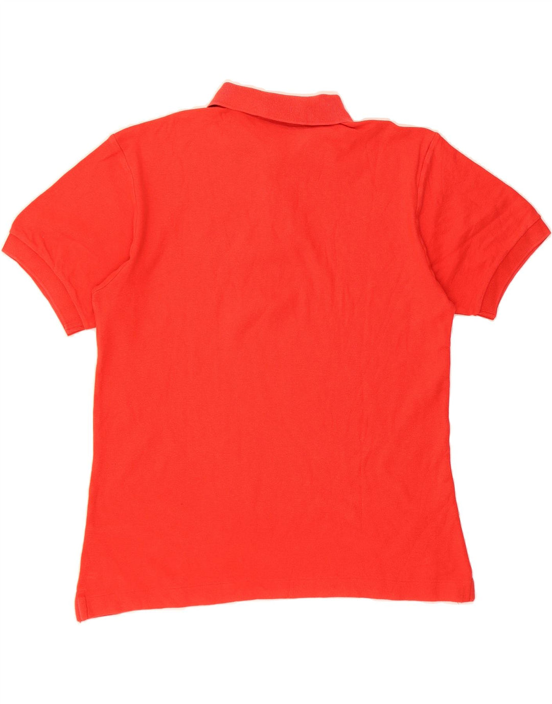 FILA Mens Polo Shirt IT 48 Medium Red Cotton Vintage Fila and Second-Hand Fila from Messina Hembry 