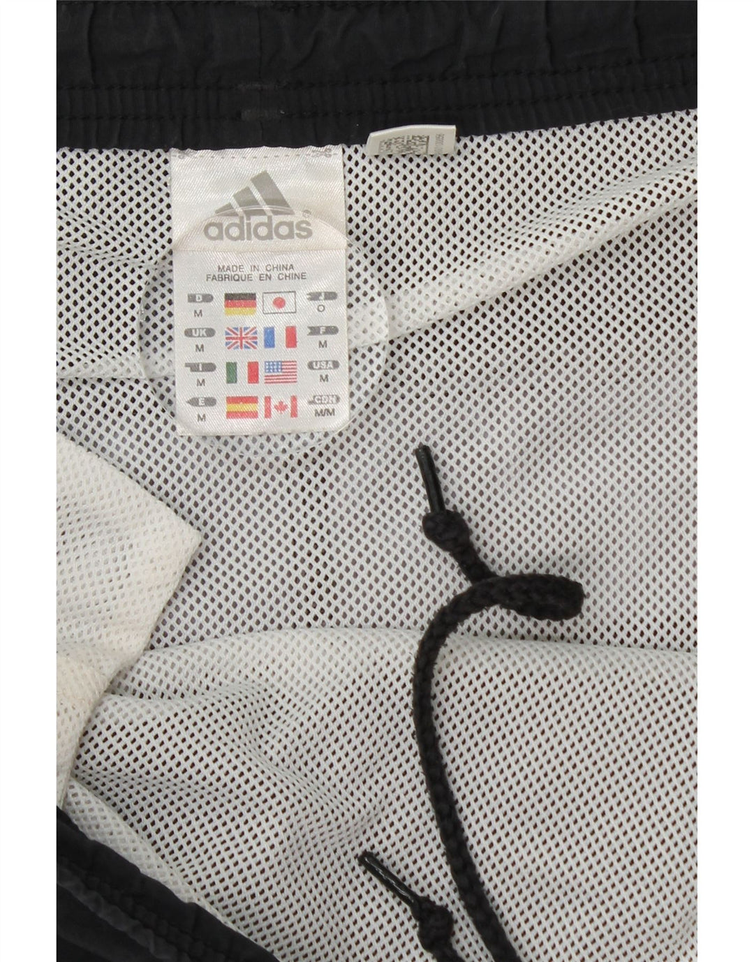 Ανδρικό σορτς κολύμβησης Adidas με μεσαίο μπλε ναυτικό χρώμα, πολυαμίδιο