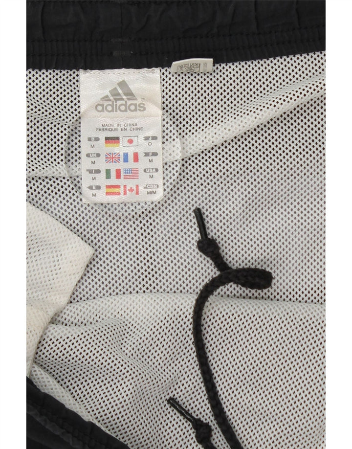 Ανδρικό σορτς κολύμβησης Adidas με μεσαίο μπλε ναυτικό χρώμα, πολυαμίδιο