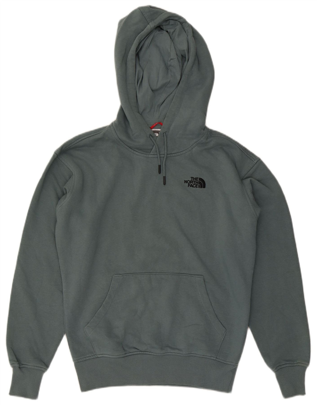 Ανδρικό κουκούλα North Face, μεσαίο μπλε βαμβακερό