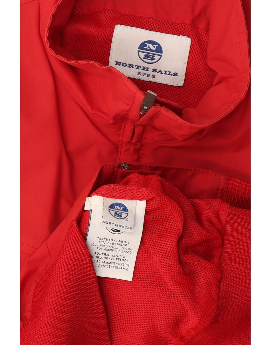 Ανδρικό μπουφάν North Sails Bomber UK 36 Small Red Polyamide