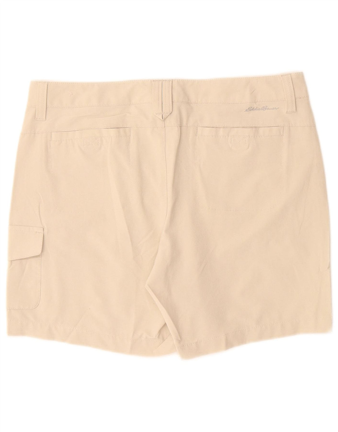 Eddie Bauer Γυναικείο Σορτς Cargo US 8 Medium W30 Beige Polyester