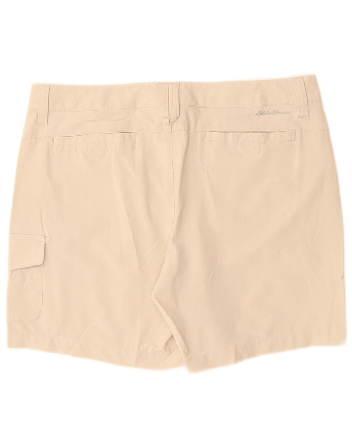 Eddie Bauer Γυναικείο Σορτς Cargo US 8 Medium W30 Beige Polyester