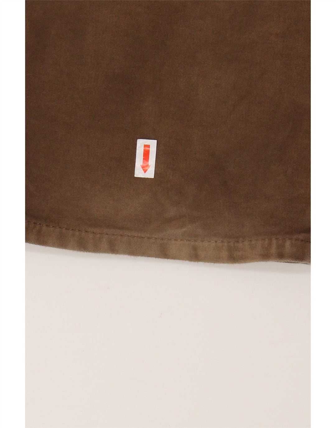 HACKETT Ανδρικό Slim Casual Παντελόνι W34 L34 Καφέ Βαμβακερό