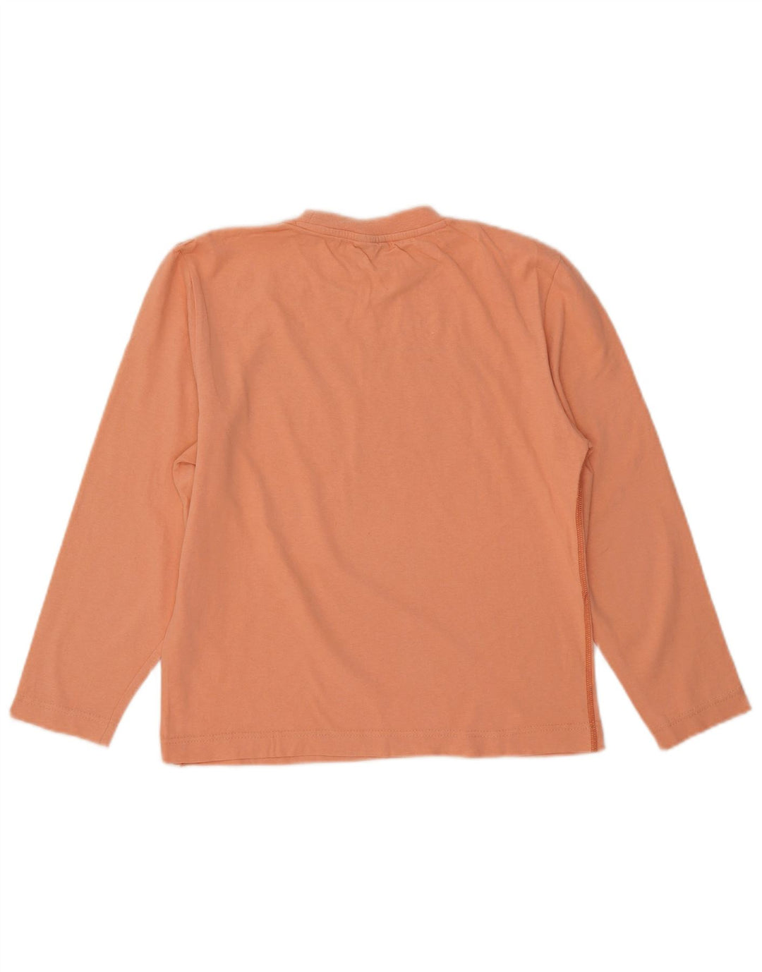 Γυναικείο γραφικό τοπ LEE μακρυμάνικο UK 12 Medium Orange