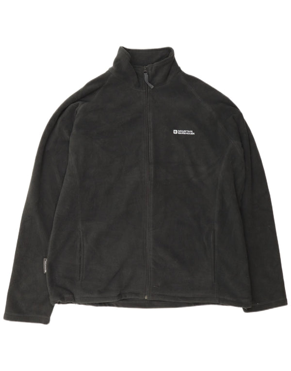 Mountain Warehouse Γυναικείο Fleece Jacket UK 20 2XL Grey Polyester