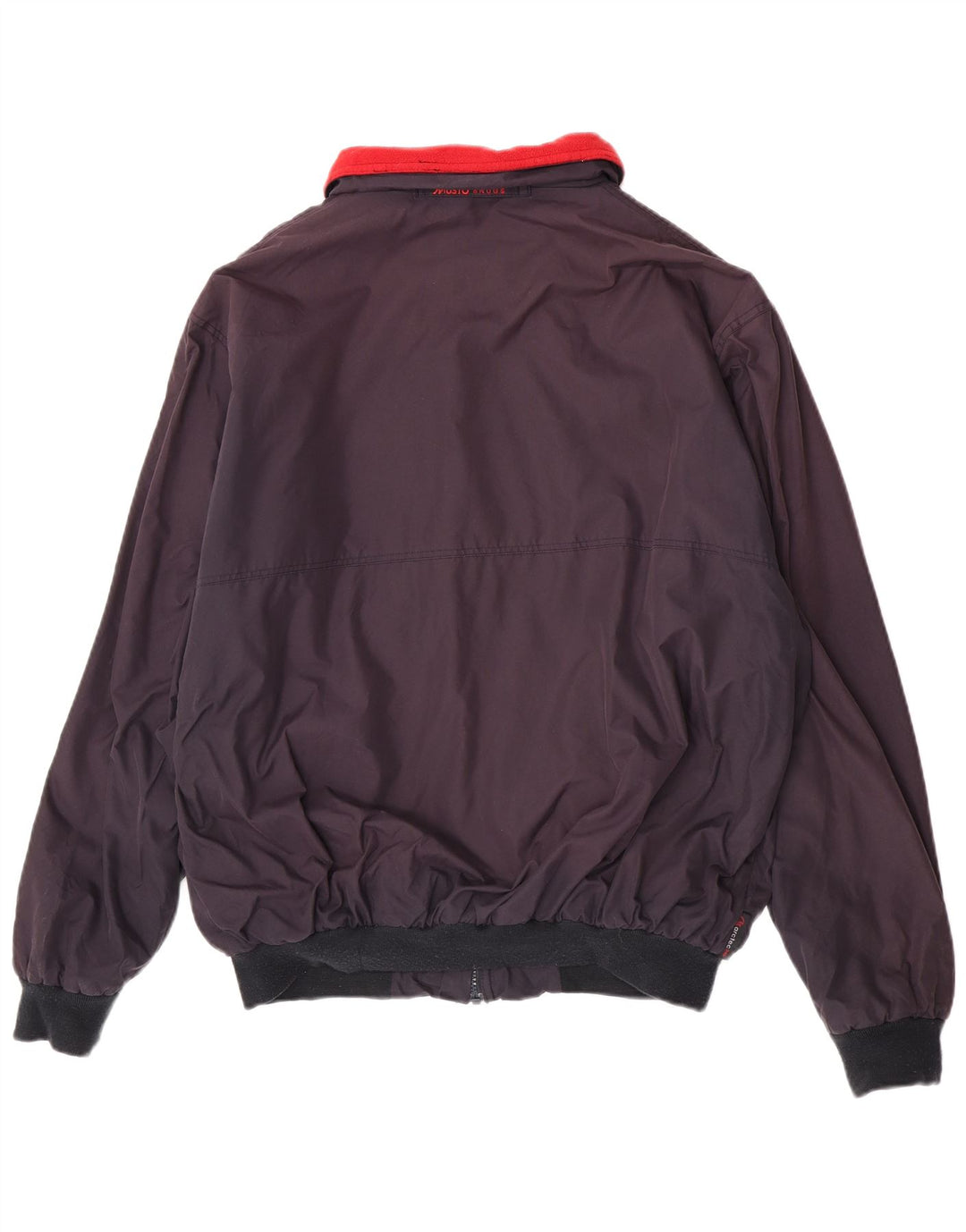 Musto Ανδρικό Bomber Jacket UK 42 XL Navy Blue Polyester