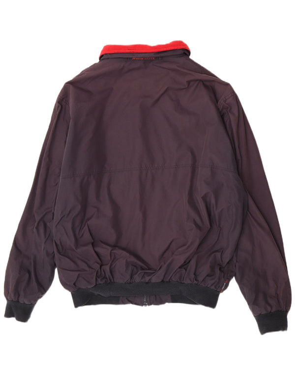 Musto Ανδρικό Bomber Jacket UK 42 XL Navy Blue Polyester