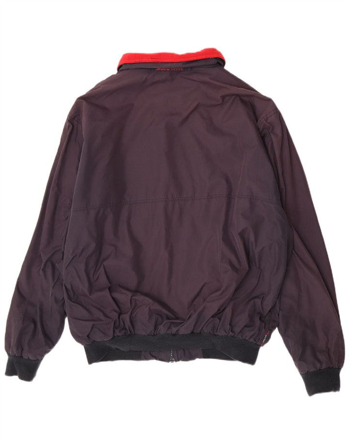 Musto Ανδρικό Bomber Jacket UK 42 XL Navy Blue Polyester