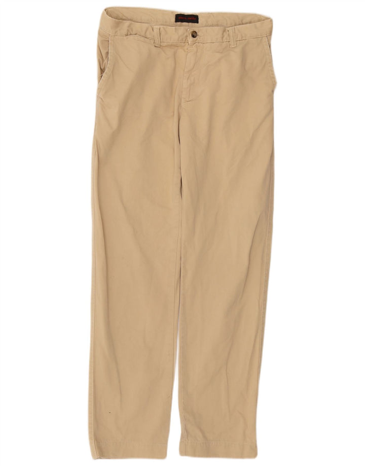 Ανδρικό ίσιο παντελόνι Chino Pierre Cardin W34 L30 Beige