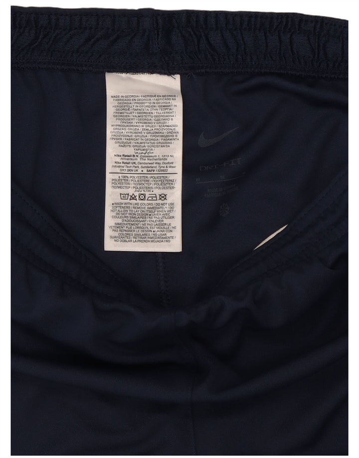 Ανδρικά σορτς Nike Dri Fit Sport σορτς μεσαίου μπλε ναυτικού πολυεστέρα