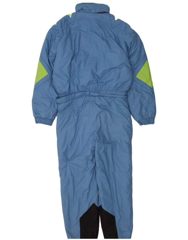 Ανδρική φόρμα γραφικών σκι Diadora XL Blue Colourblock Polyester
