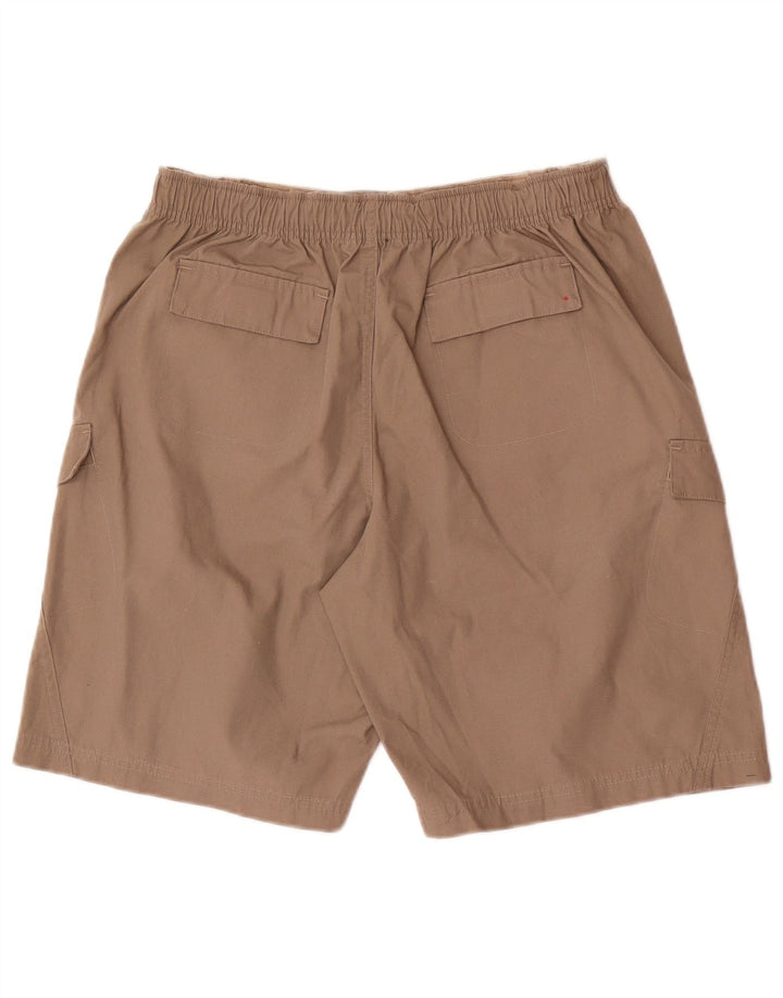 Fred Perry Boys Cargo σορτς 15-16 ετών XL W30 καφέ πολυεστέρας
