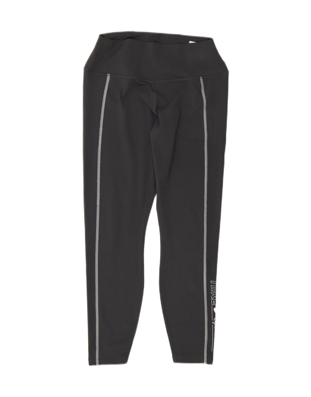 Γυναικεία γραφικά κολάν NIKE UK 16 Large Grey Polyester