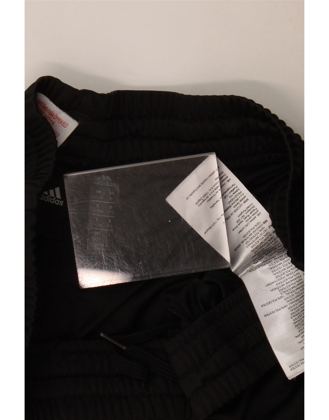 Αθλητικό σορτς ADIDAS Boys Aeroready 15-16 ετών Μαύρο Πολυεστέρα