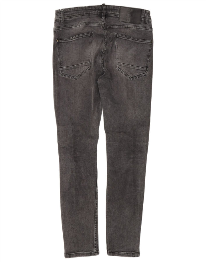 Zara Ανδρικό Slim Jeans EU 40 Medium W31 L29 Grey