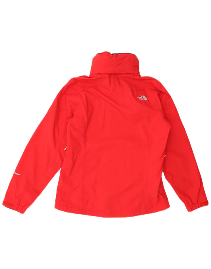 THE NORTH FACE Γυναικείο Hyvent Μπουφάν βροχής με κουκούλα UK 36 Small Red