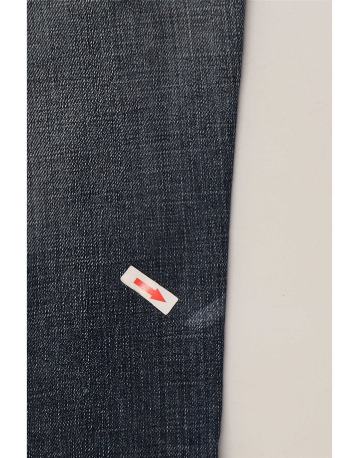 Γυναικείο σορτς Levi's 557 τζιν W32 μεγάλο μπλε βαμβακερό