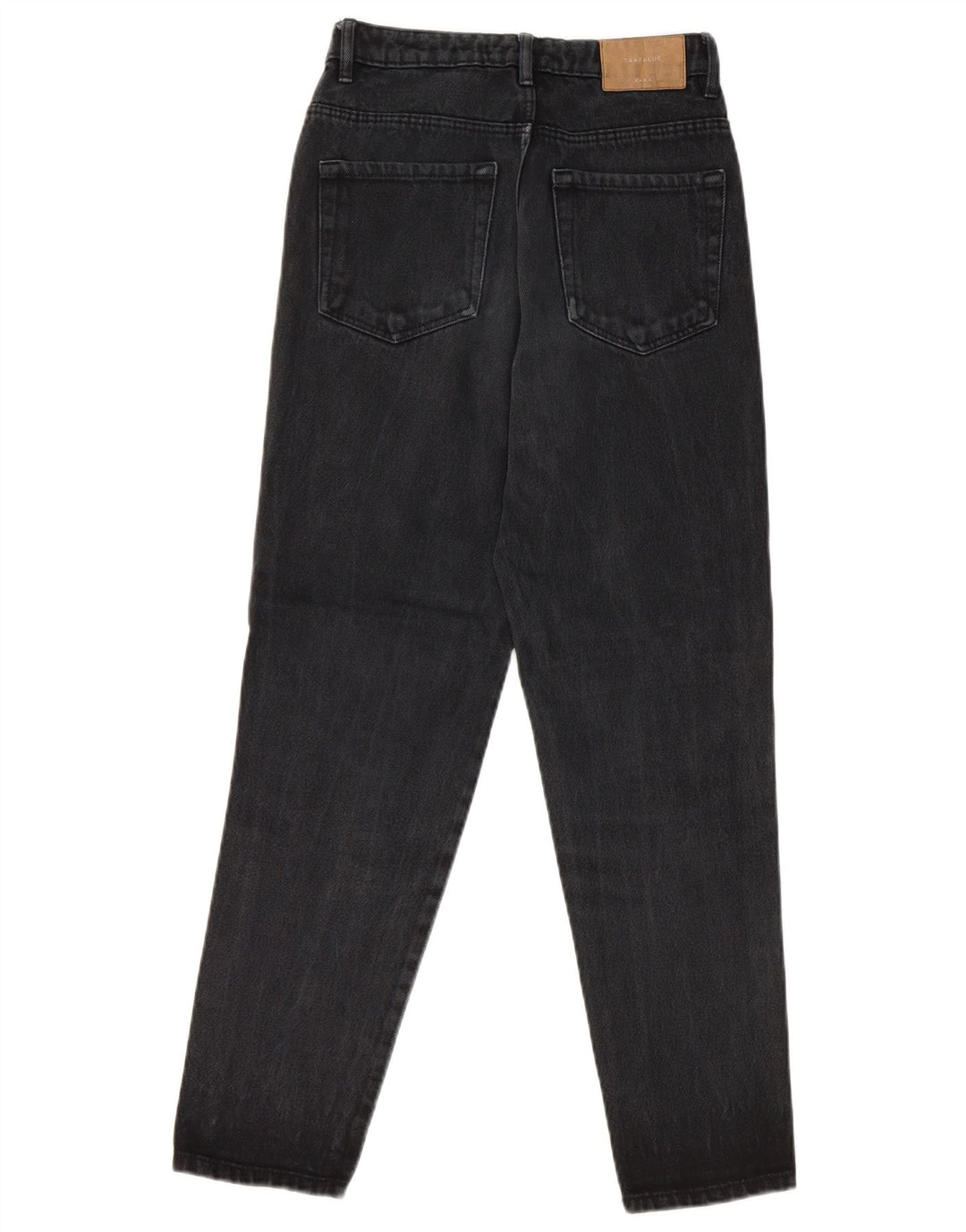 ZARA Γυναικείο Ψηλόμεσο Τζιν EU 32 2XS W22 L26 Μαύρο