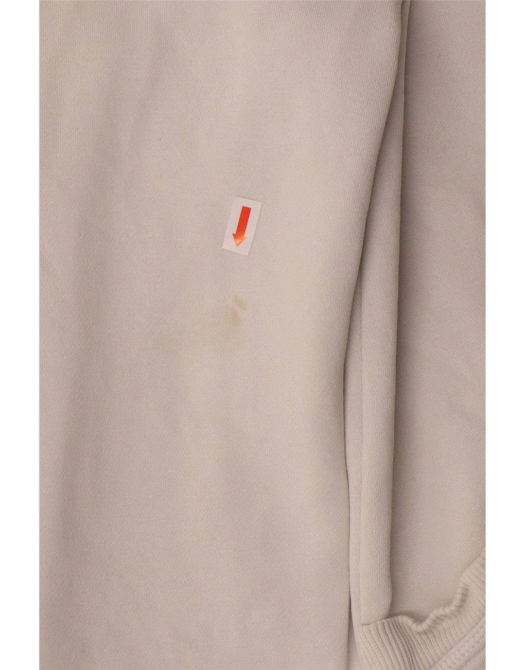 Γυναικείο πουλόβερ με κουκούλα με φερμουάρ PUMA UK 10 Small White