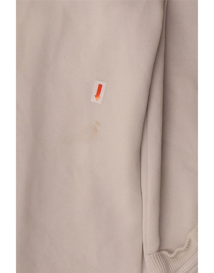 Γυναικείο πουλόβερ με κουκούλα με φερμουάρ PUMA UK 10 Small White