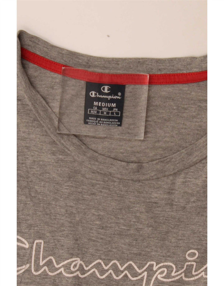 Ανδρικό T-Shirt Champion Graphic Top Medium Grey