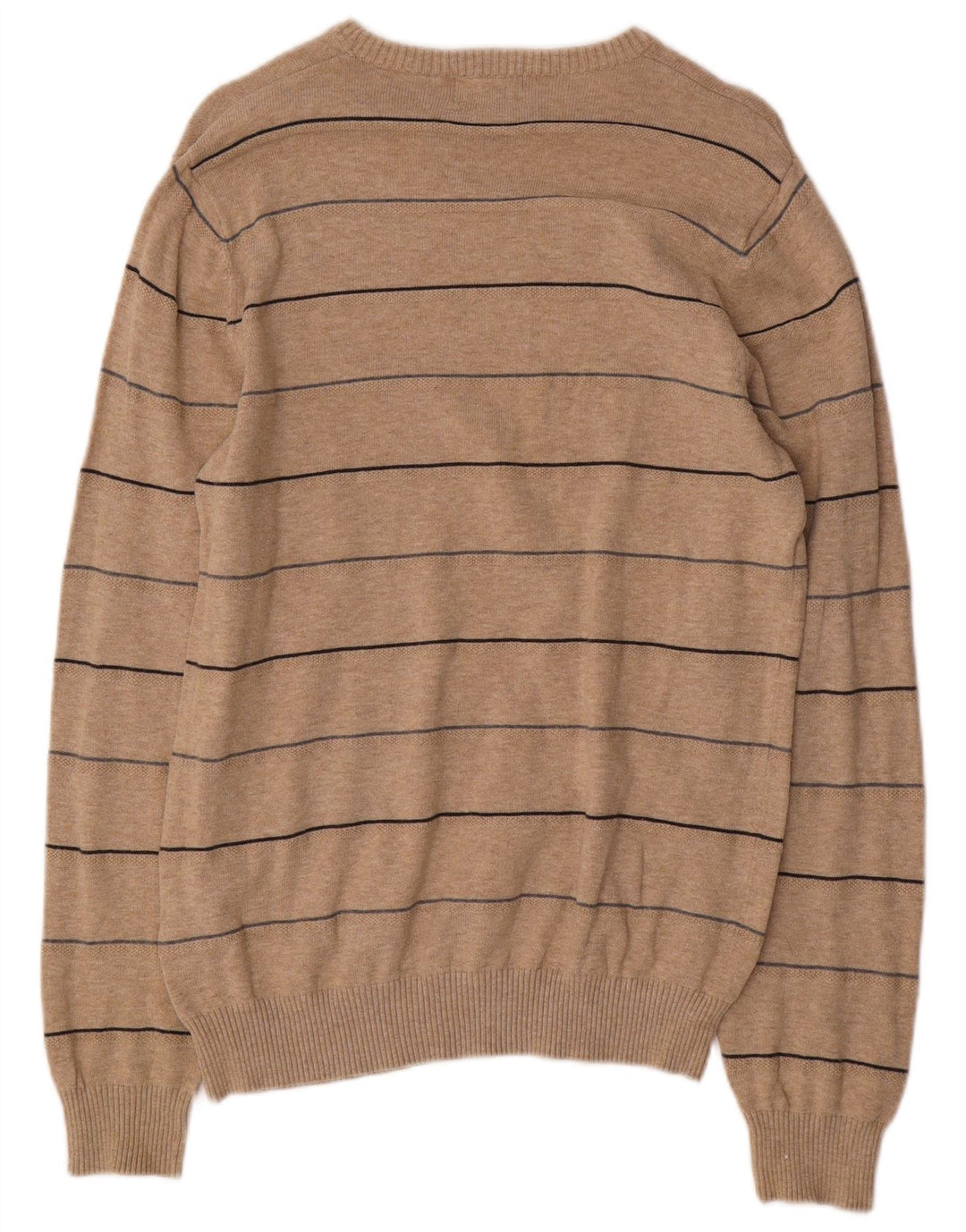 Ανδρικό πουλόβερ Marks & Spencer Blue Harbour Crew Neck Jumper Small Beige