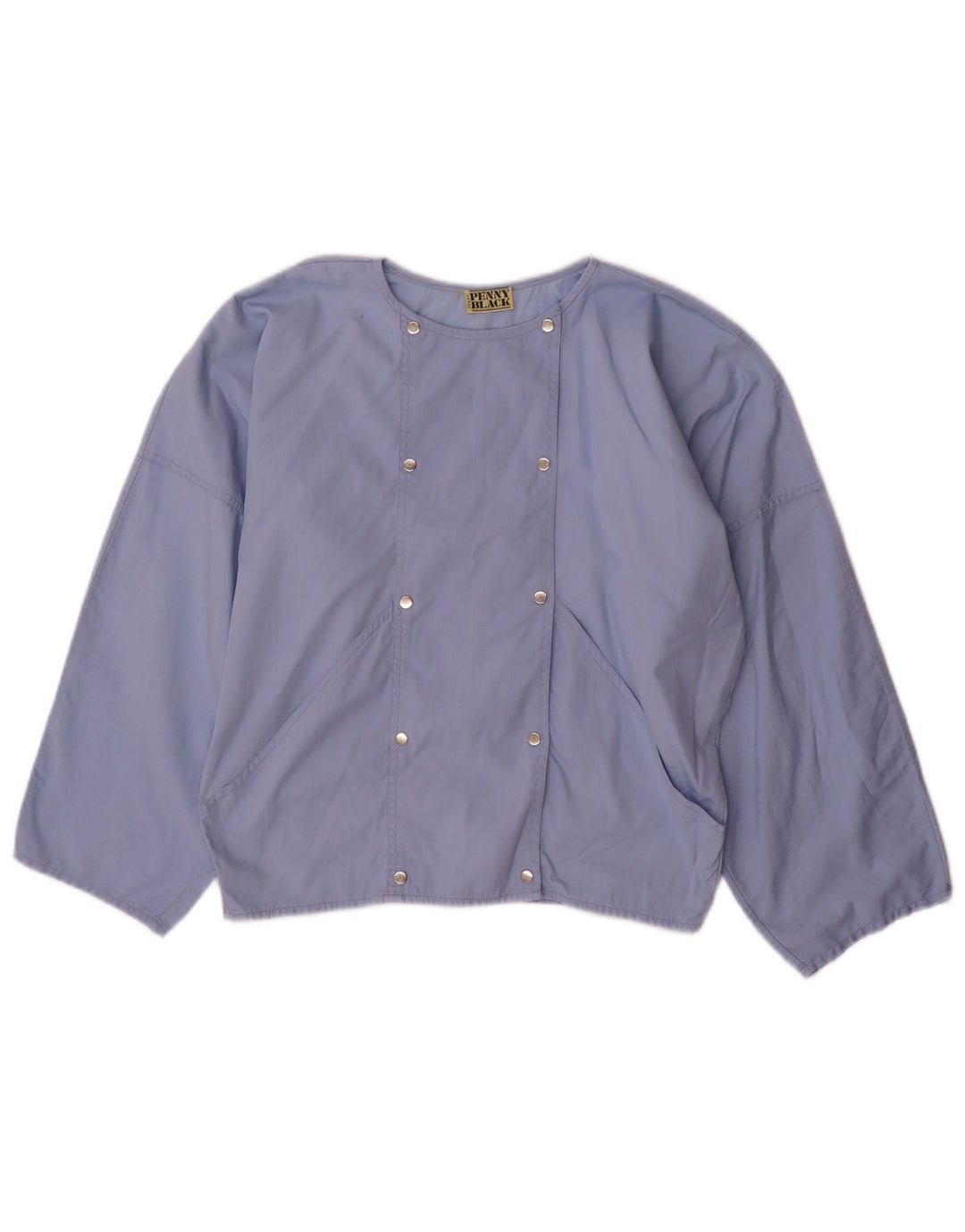 Penny Black Γυναικείο Διπλό Μπουφάν Bomber UK 8 Small Blue Cotton