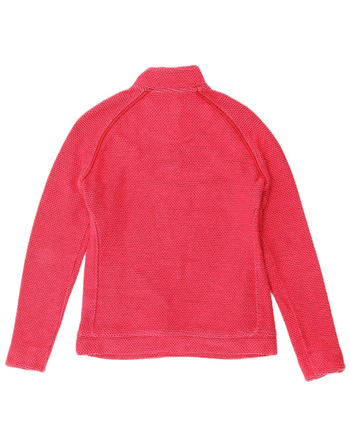 Γυναικείο φούτερ με φερμουάρ WEIRD FISH Jumper UK 12 Medium Red