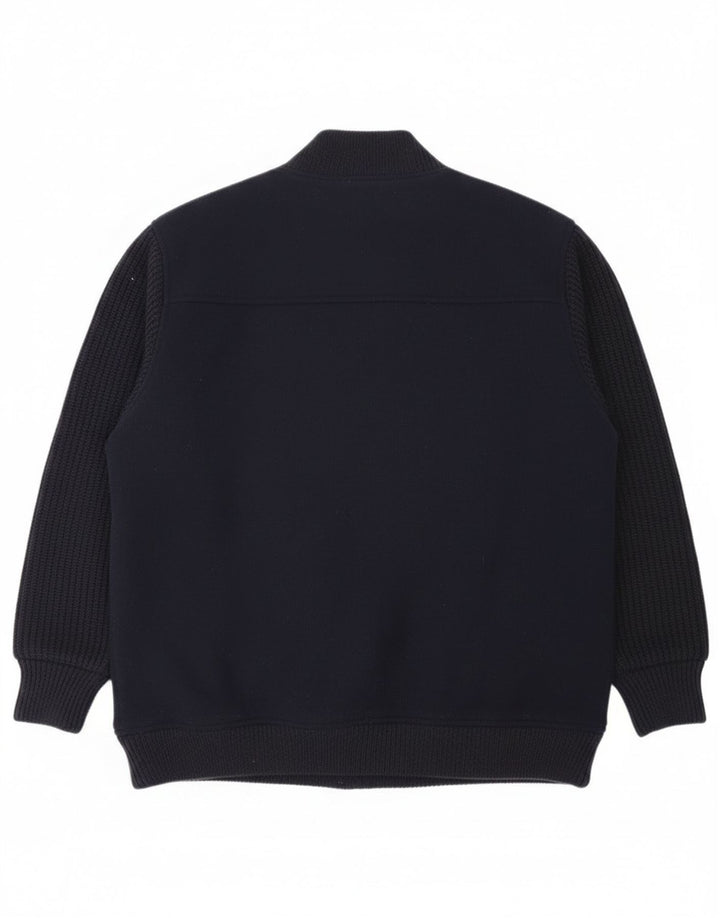 James Pringle Ανδρικό μπουφάν φλις φλις UK 40 Large Navy Blue Polyester