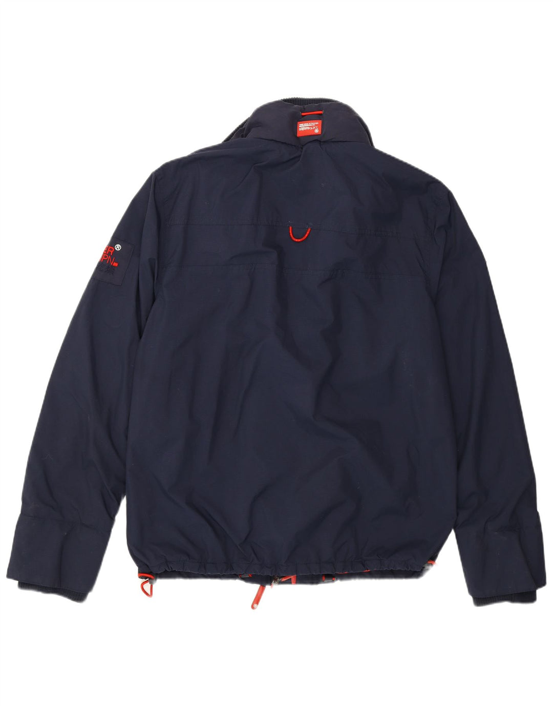 Γυναικείο Μπουφάν SUPERDRY Windbreaker UK 18 XL Navy Blue Nylon