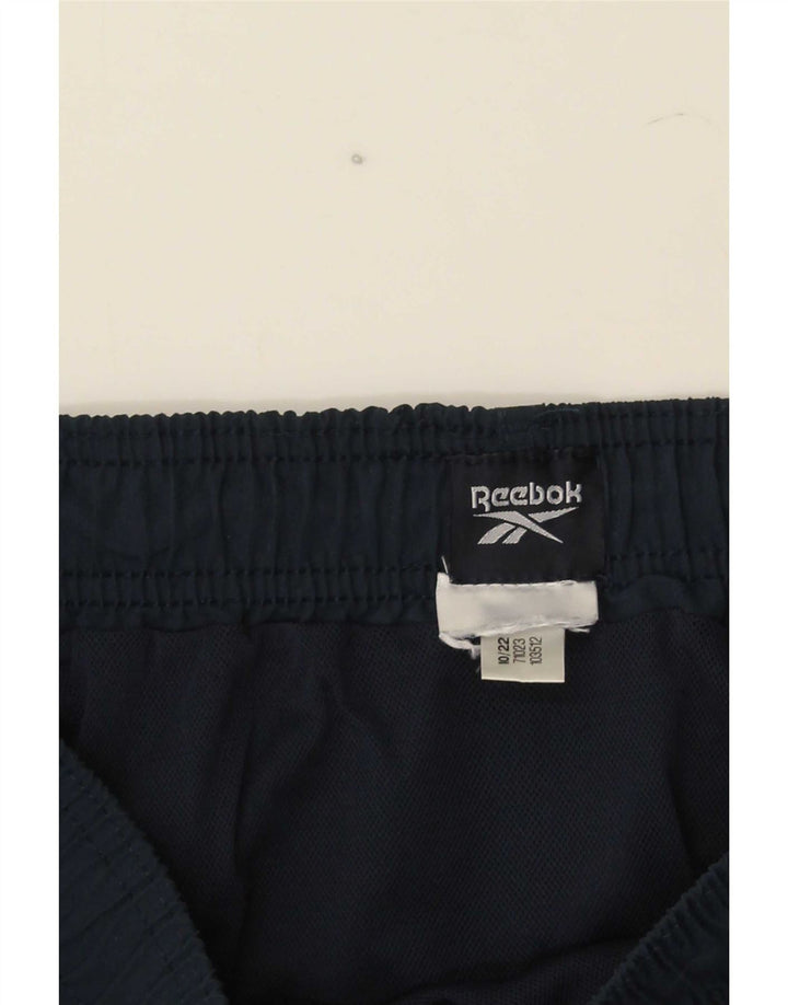 Ανδρικό γραφικό αθλητικό σορτς Reebok, μεσαίο μπλε ναυτικό