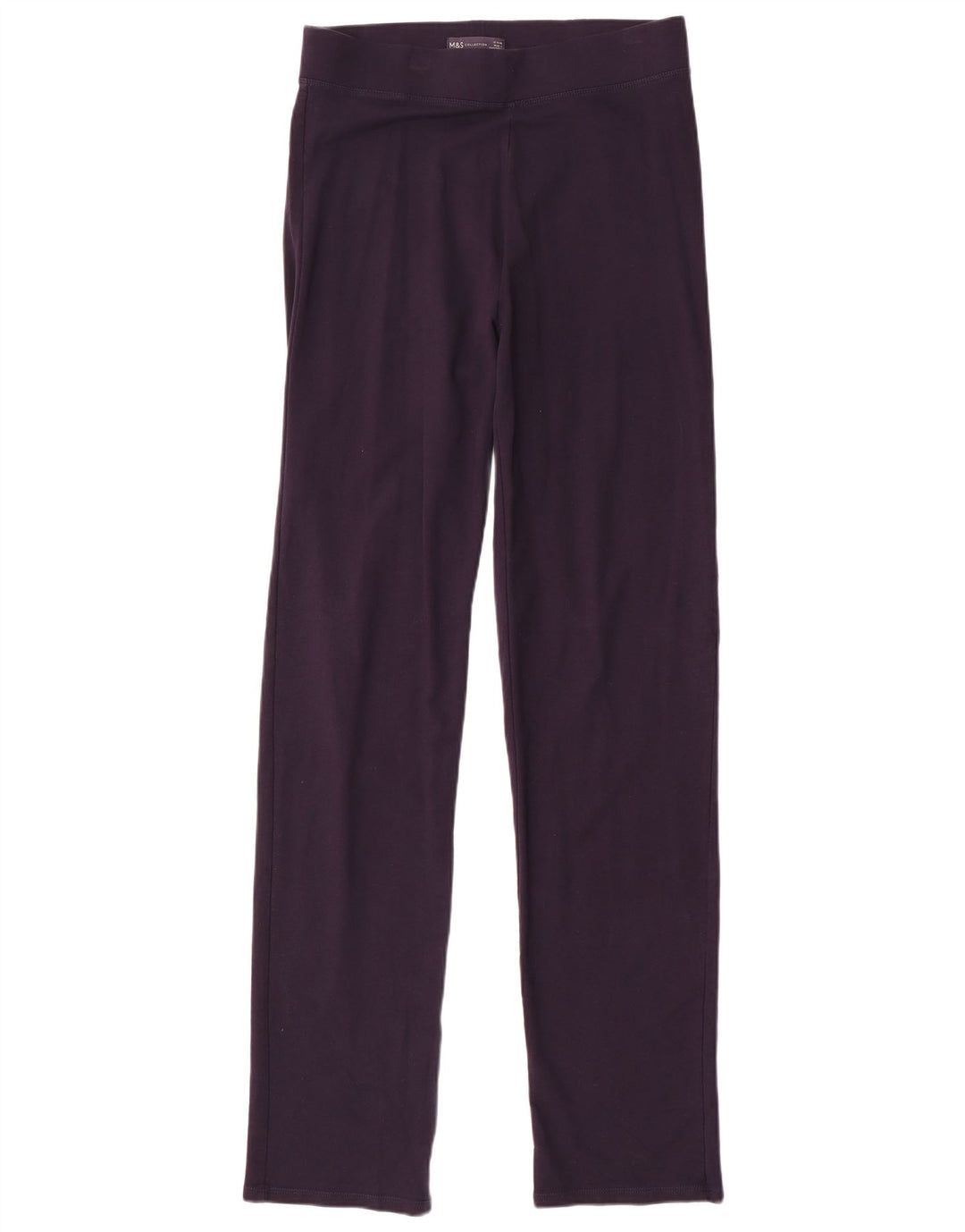 Γυναικείο κολάν MARKS & SPENCER UK 12 Medium Navy Blue Cotton