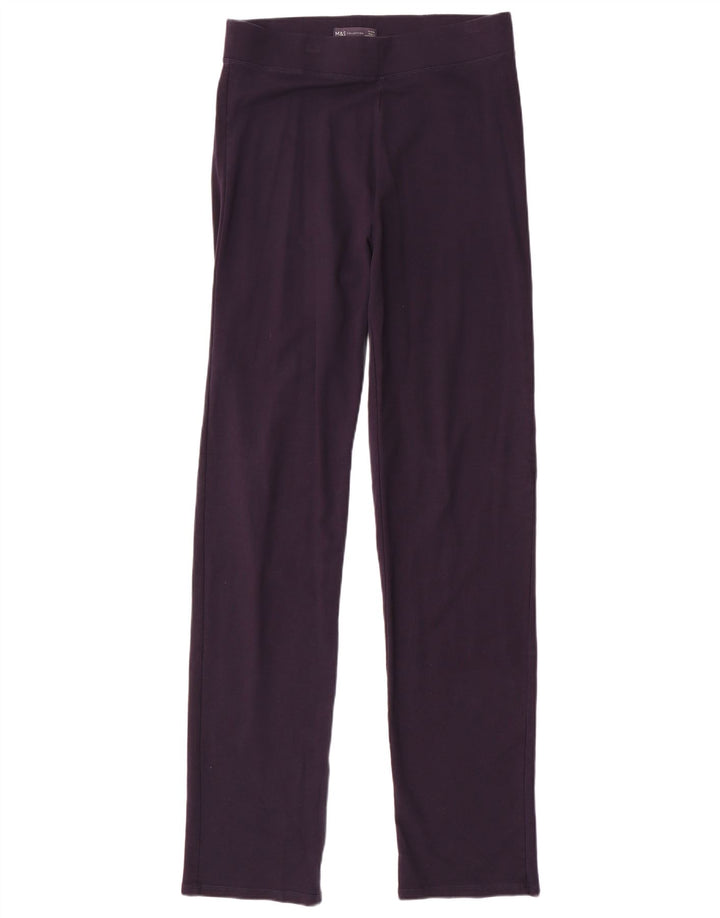 Γυναικείο κολάν MARKS & SPENCER UK 12 Medium Navy Blue Cotton